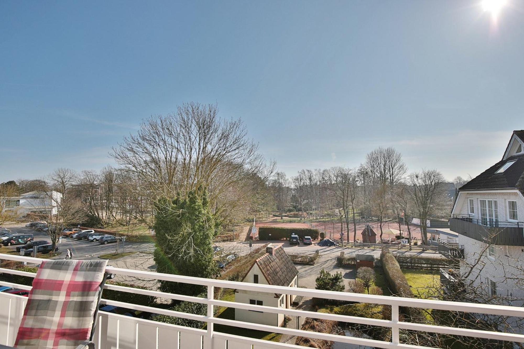 Haus Parkblick Parkblick Appartement 12 Scharbeutz Luaran gambar