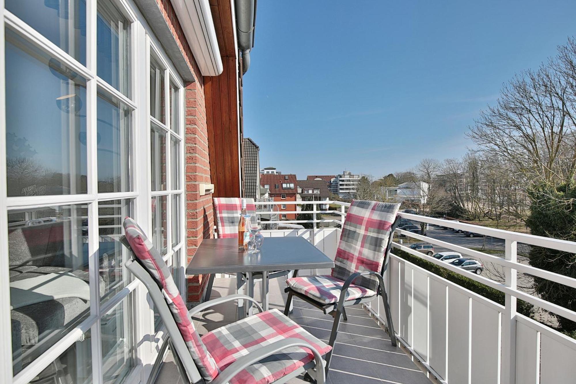 Haus Parkblick Parkblick Appartement 12 Scharbeutz Luaran gambar