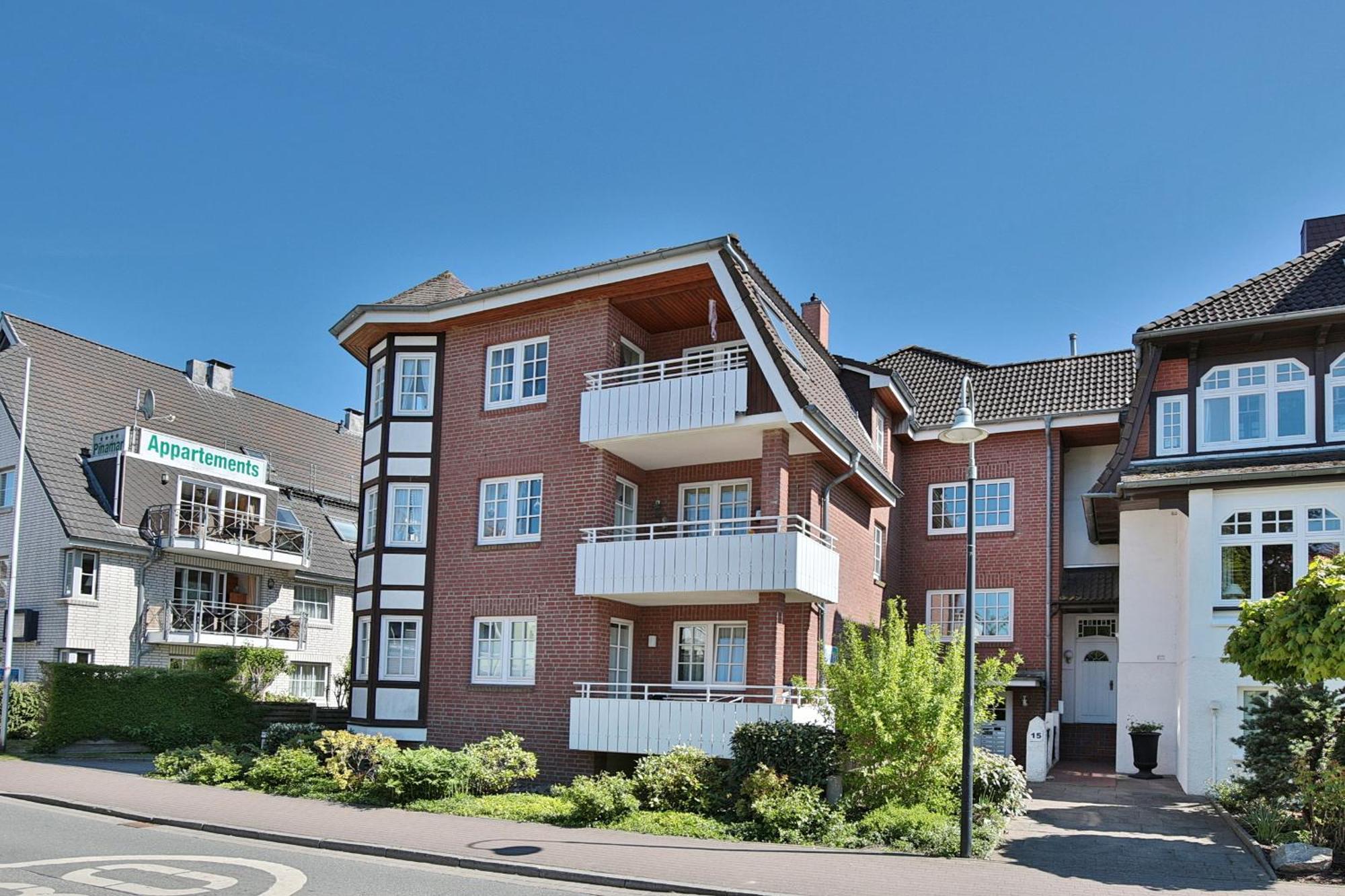 Haus Parkblick Parkblick Appartement 12 Scharbeutz Luaran gambar