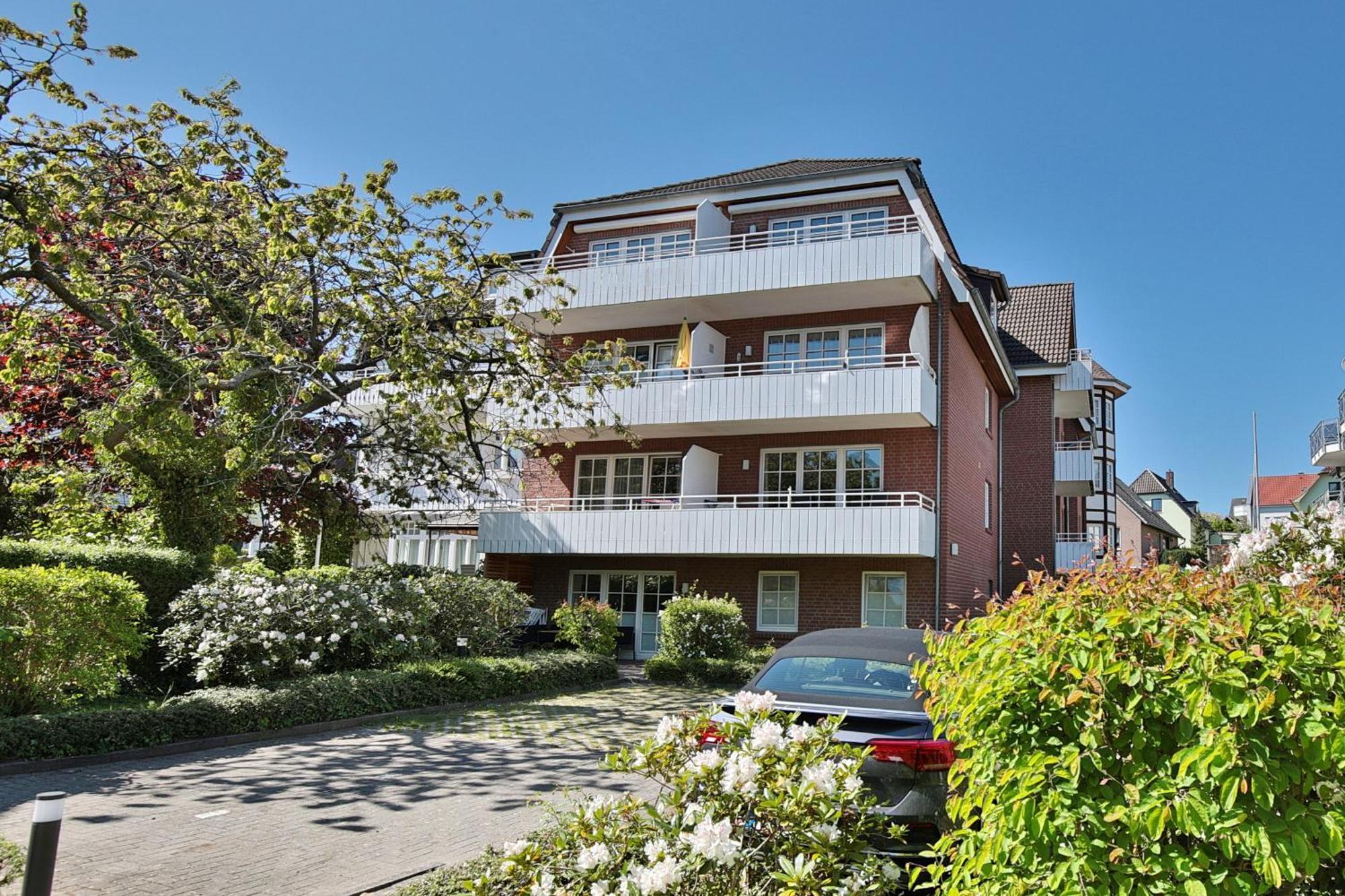 Haus Parkblick Parkblick Appartement 12 Scharbeutz Luaran gambar