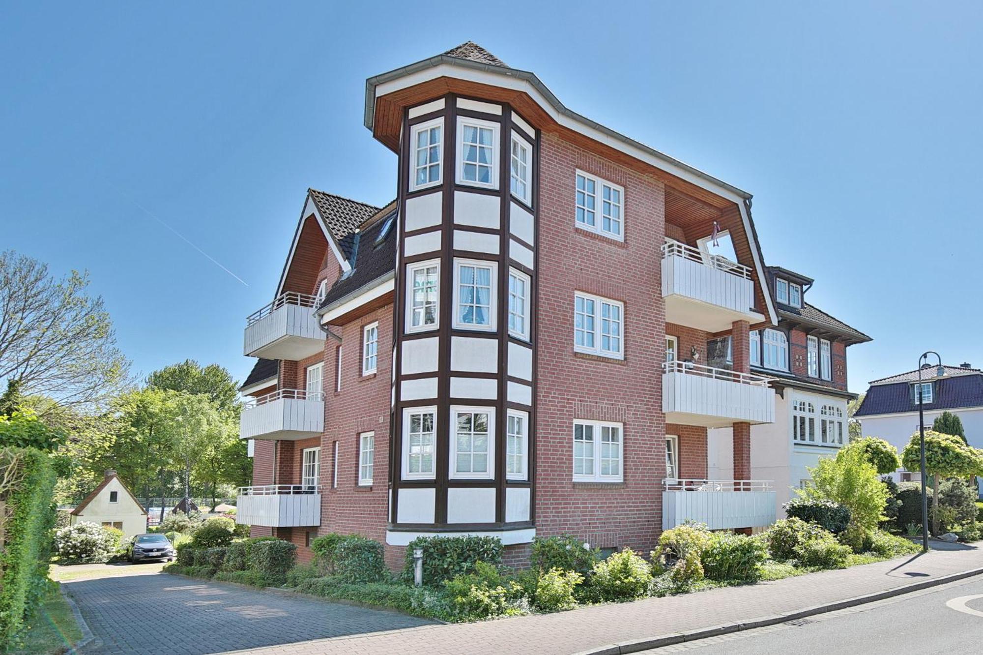 Haus Parkblick Parkblick Appartement 12 Scharbeutz Luaran gambar